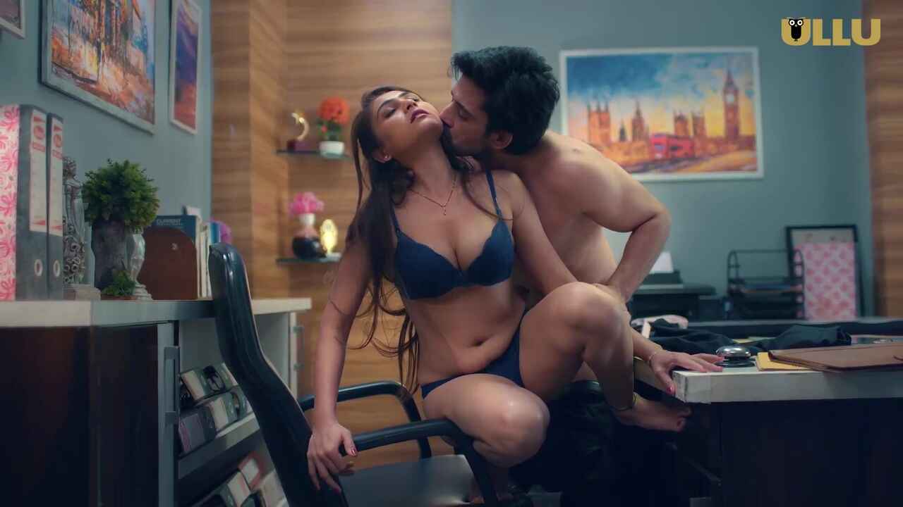 Khidki 2023 Ullu Originals Hindi Porn Web Series Episode 4