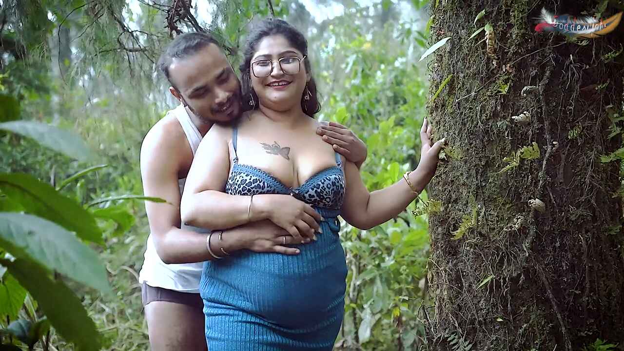 Doyel Sex with Boyfriend in Jungle 2023 Goddesmahi Porn Video