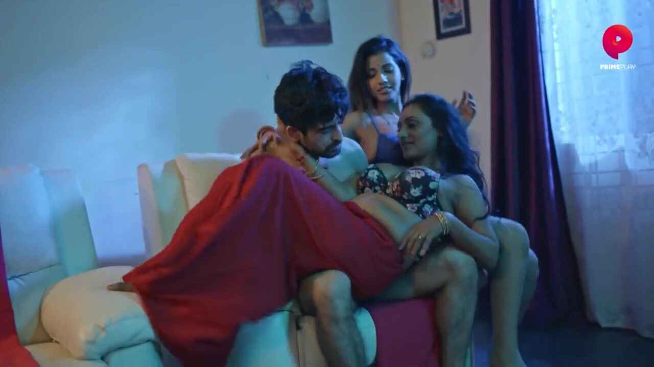Flat Screen 2022 Primeplay Hindi Hot Web Series Episode 5