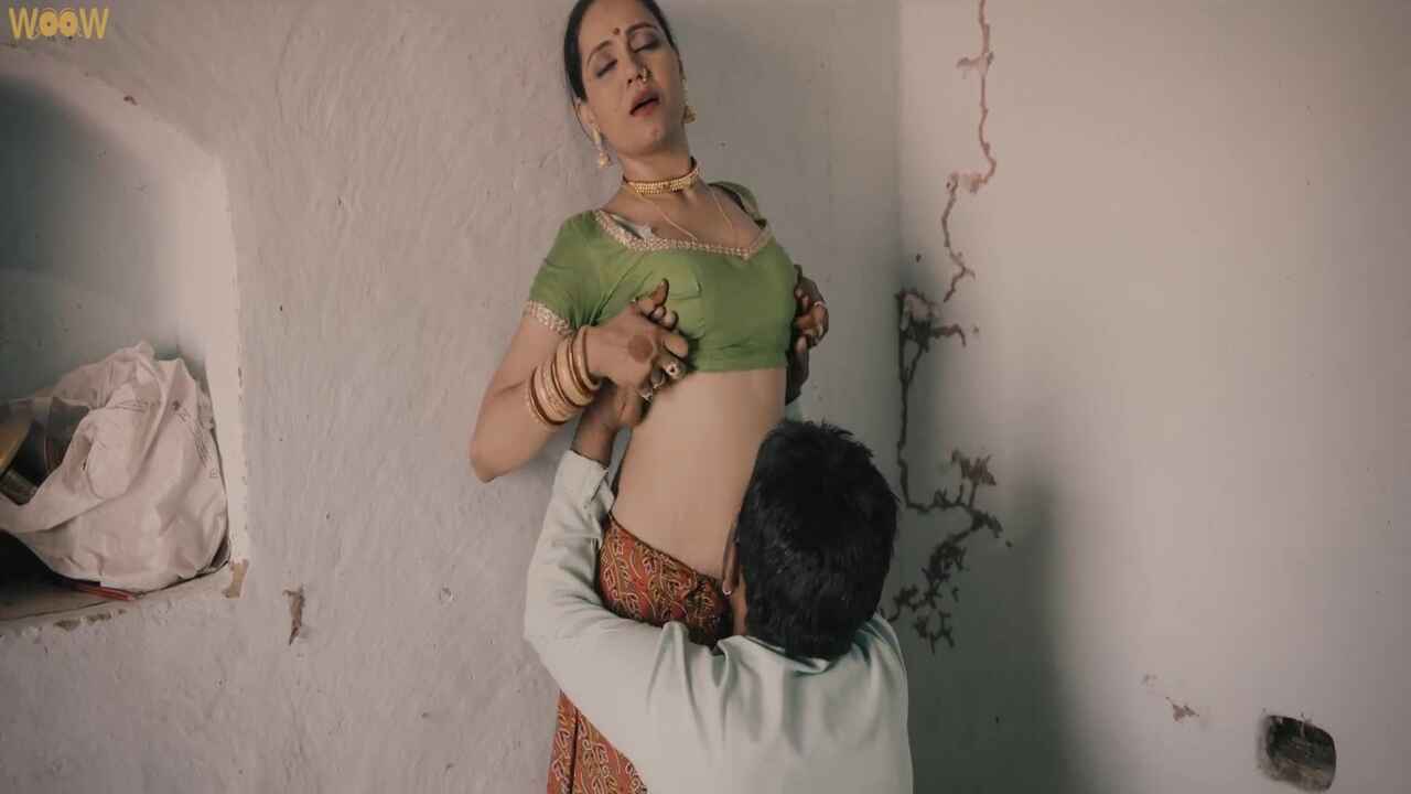 Gaon Ki Biwi 2023 Woow Originals Hindi Porn Web Series Ep 4