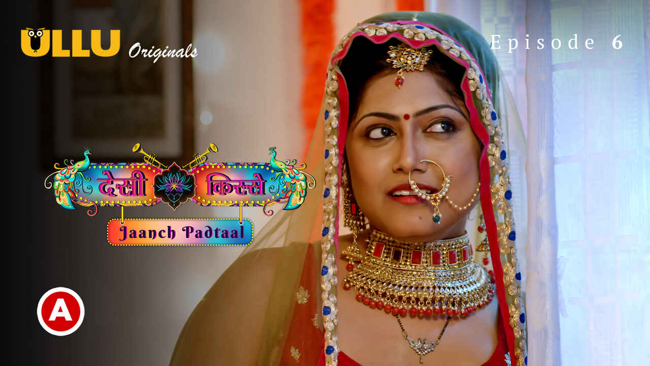 Desi Kisse Jaanch Padtaal 2 2023 Ullu Porn Web Series Ep 6