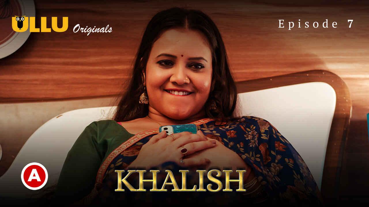 Khalish 2023 Ullu Originals Hindi Porn Web Series Episode 7