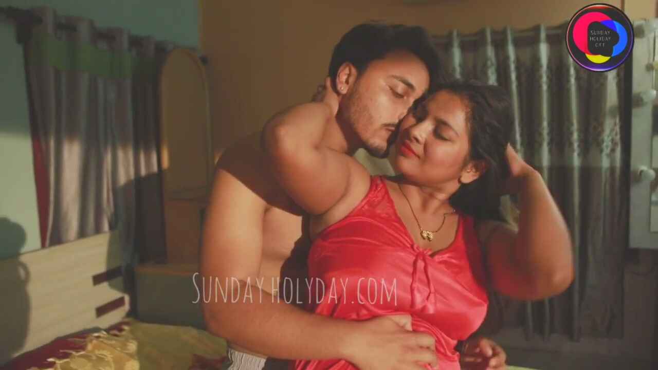 Kudumba Vilakku 2023 Sunday Holiday XXX Web Series Ep 2