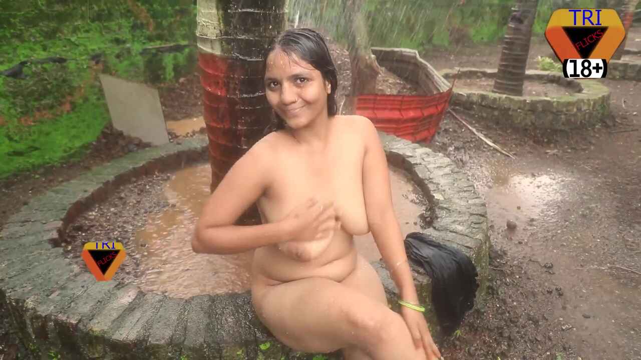 Nude Rain Dance 2022 Triflicks Hindi Hot Porn Video