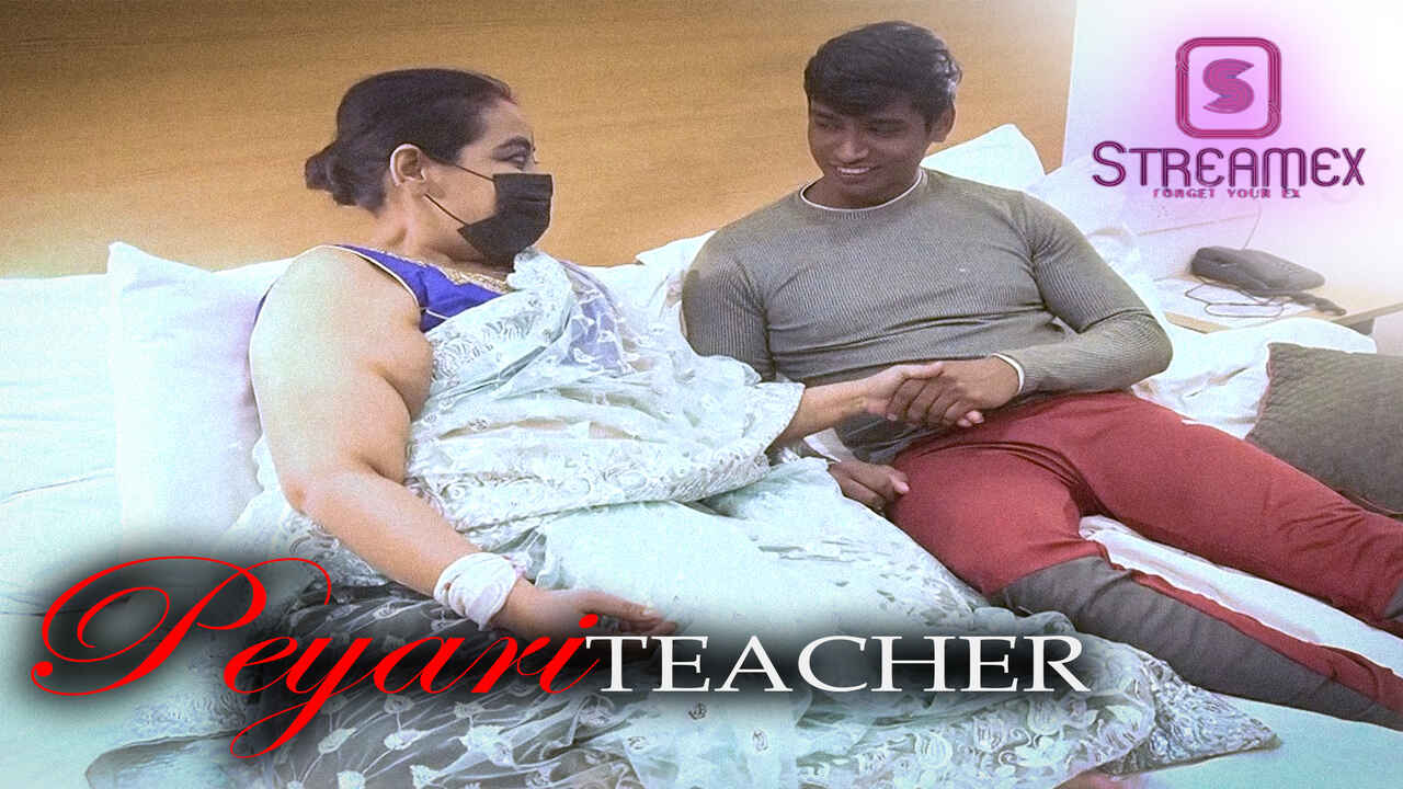 Peyari Teacher 2023 Streamex Hindi Uncut Porn Video
