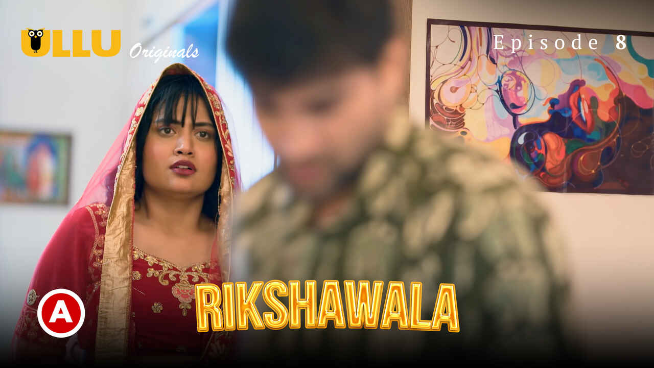 Rikshawala 2023 Ullu Originals Hindi Porn Web Series Ep 8