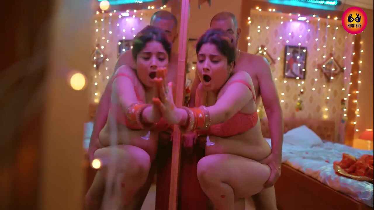 Sahara 2023 Hunters Originals Hindi Porn Web Series Ep 4