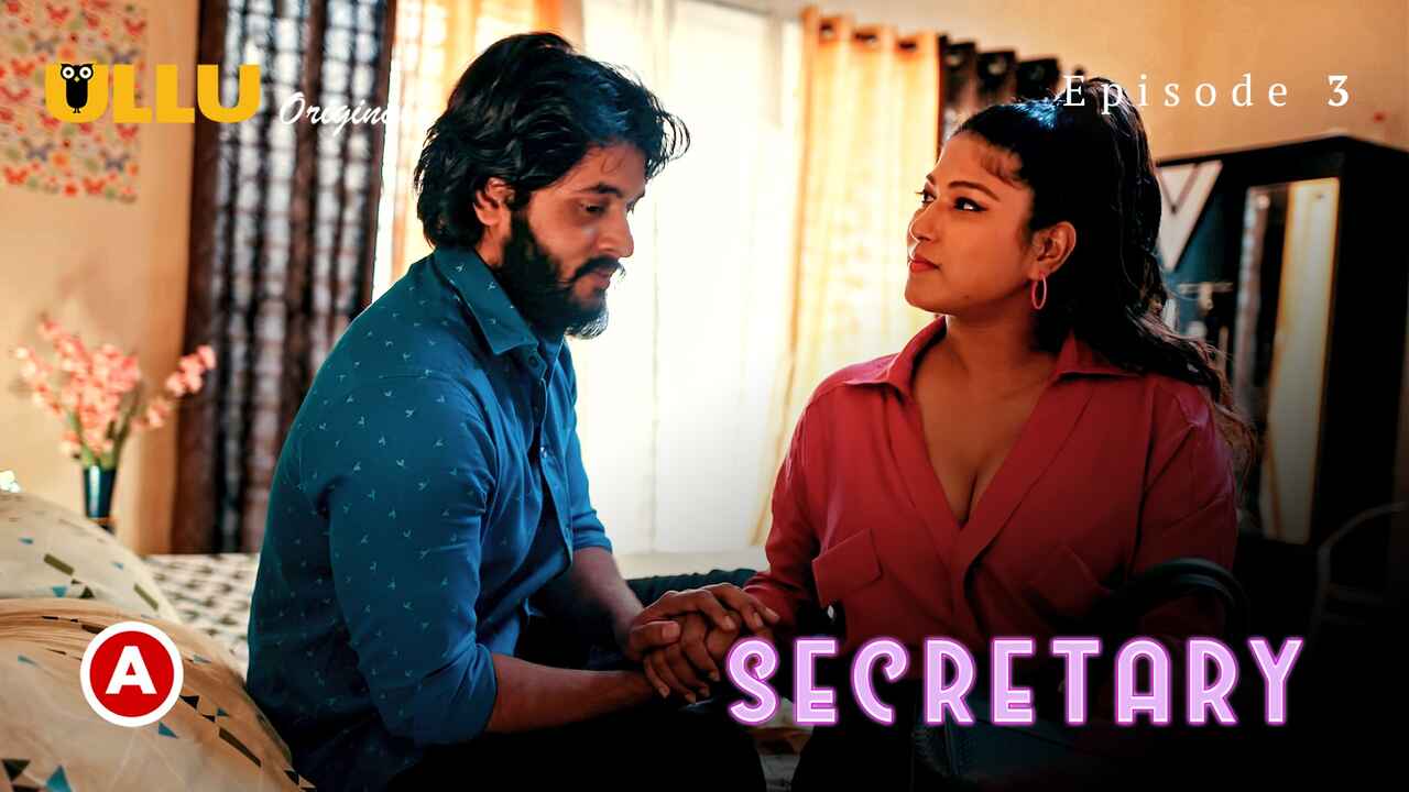 Secretary 2023 Ullu Originals Hindi Porn Web Series Ep 3