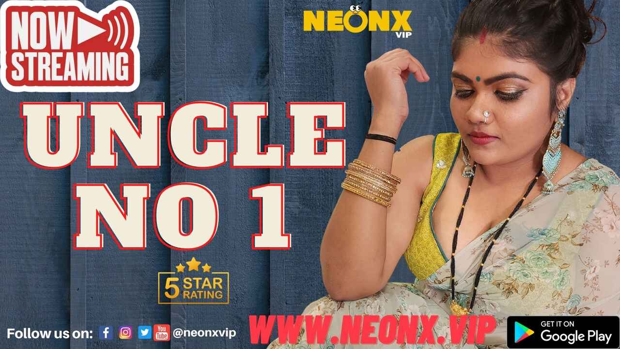 Uncle No 1 2023 Neonx Vip Originals Hindi Hot Porn Video