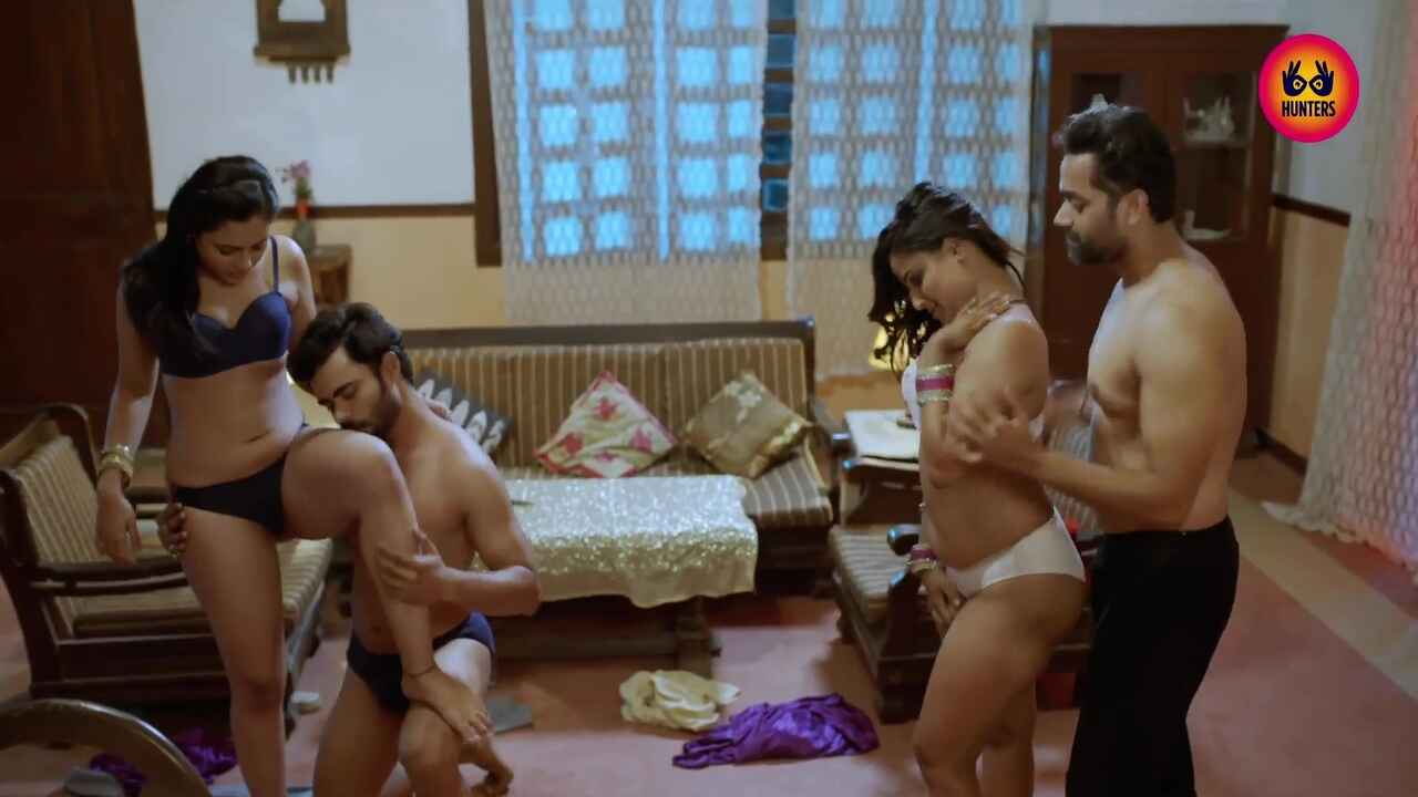 Choti Bahu 2023 Hunters Originals Hindi Porn Web Series Ep 7