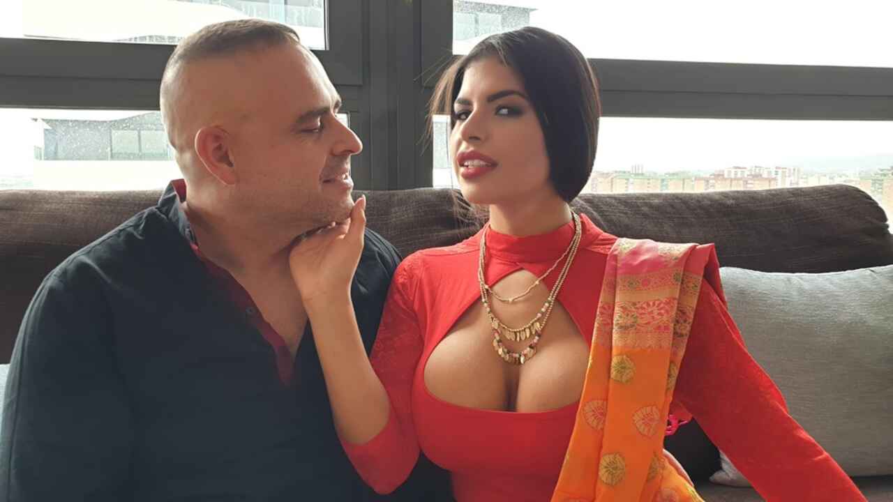 Big Boobs Maid Fucked by Old Man 2022 Niksindian Porn Video