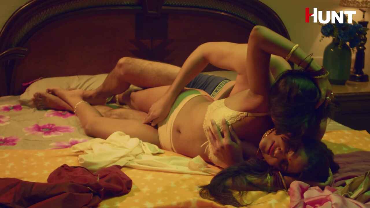 Ratri Kawach 2023 Hunt Cinema Hindi Porn Web Series Ep 5