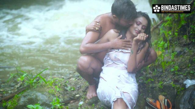 Sudipa Fuck in the Waterfall 2022 Bindastimes Hot Porn Video