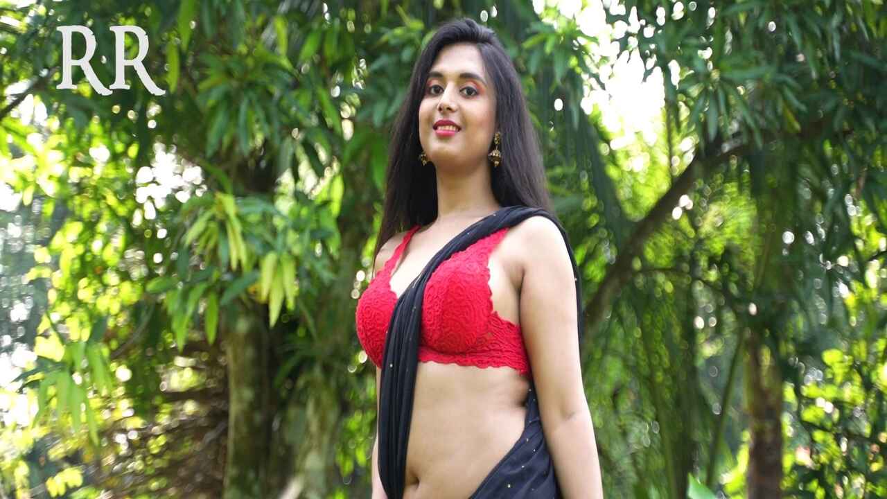Saree Lover Sannati Black Saree Beautiful Bong Lady 2021
