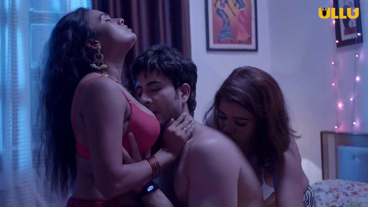Palang Tod Naye Padosi 2021 Ullu Hot Web Series Episode 3