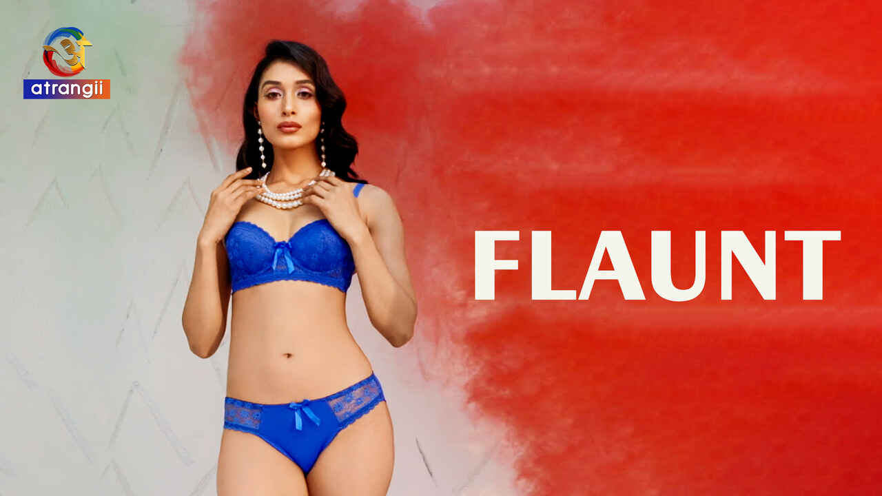 Alluring Anjali – Frosty Indian 2023 Atrangii Solo Video