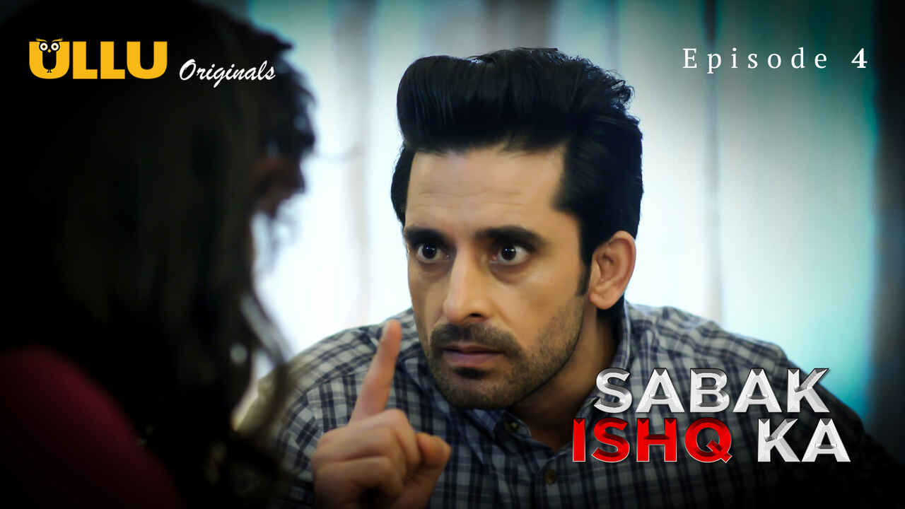 Sabak Ishq Ka 2023 Ullu Originals Hindi XXX Web Series Ep 4
