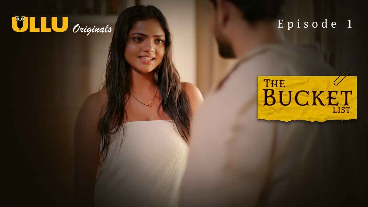 The Bucket List 2023 Ullu Originals Hindi XXX Web Series Ep 1