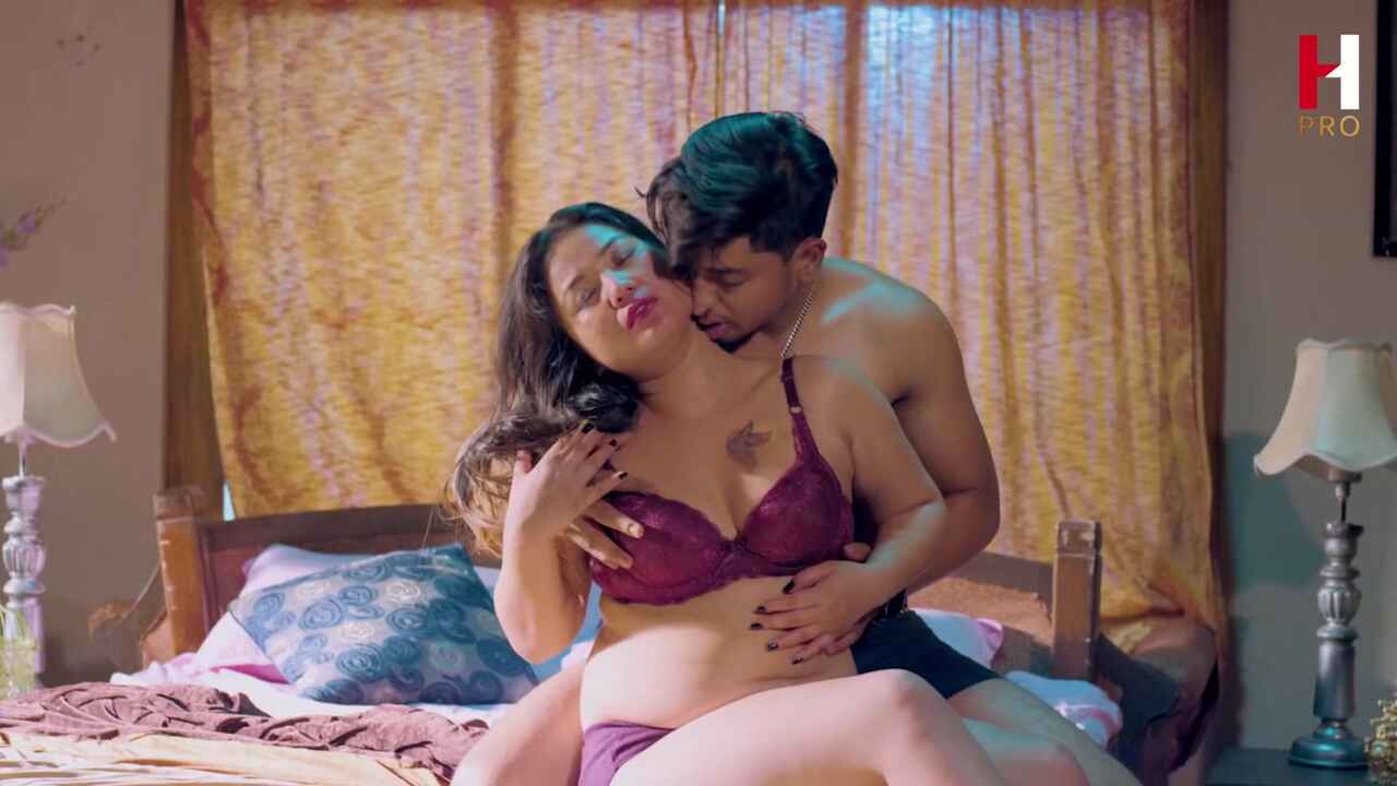 Ghar Aya Mehman 2023 Hunt Cinema Hindi XXX Web Series Ep 1