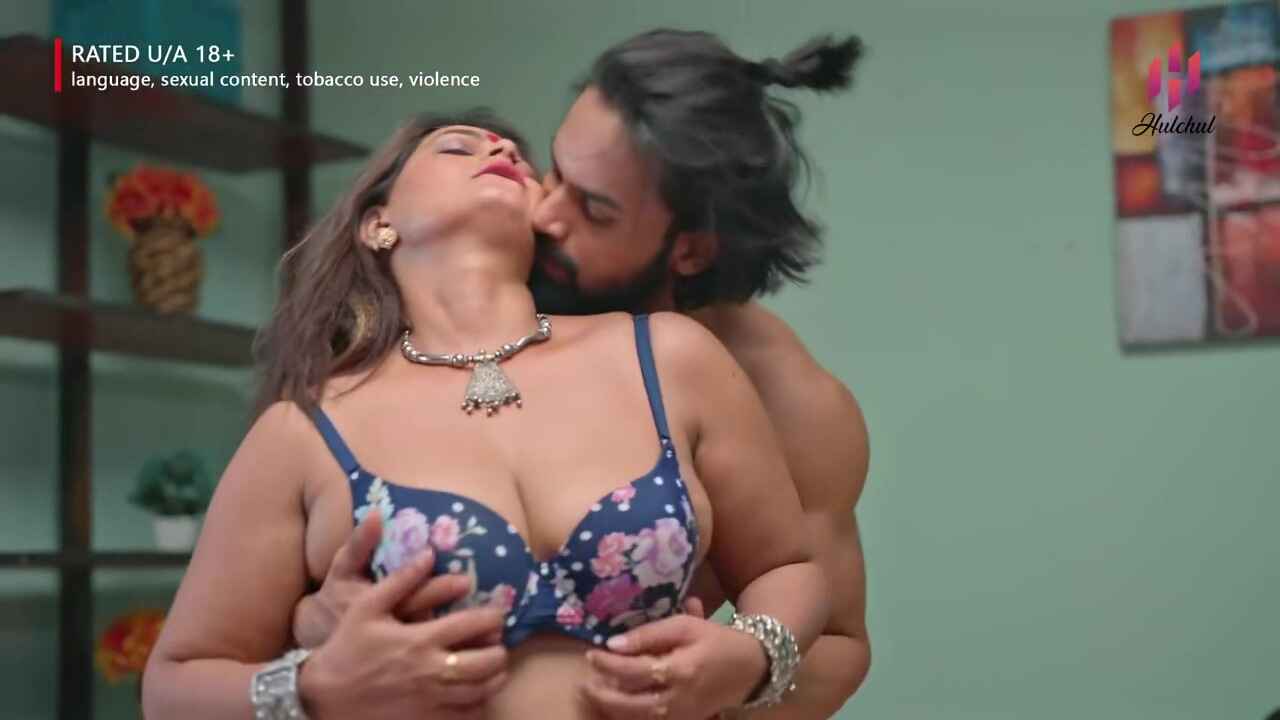 Mukhiyaa 2023 Hulchul Originals Hindi XXX Web Series Ep 7