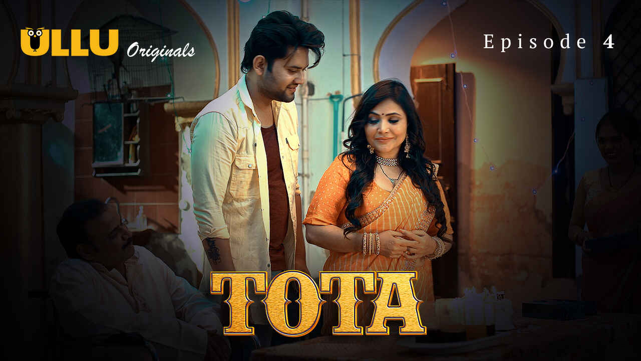Tota 2024 Ullu Originals Hindi XXX Web Series Episode 4