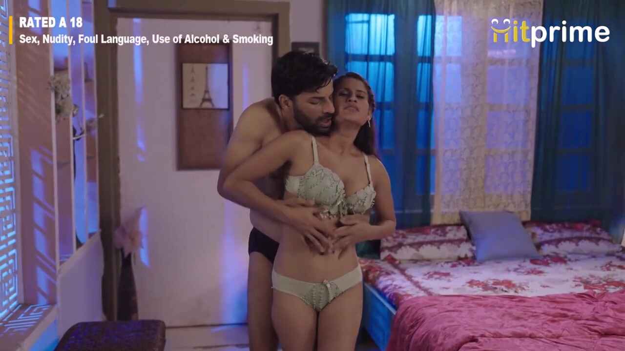 Damaad Ji 2 2024 Hitprime Hindi XXX Web Series Episode 3