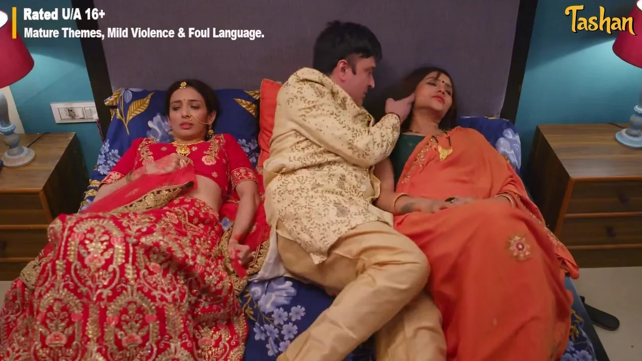 Wife Exchange 2025 Tashan Hindi XXX Web Series Episode 3