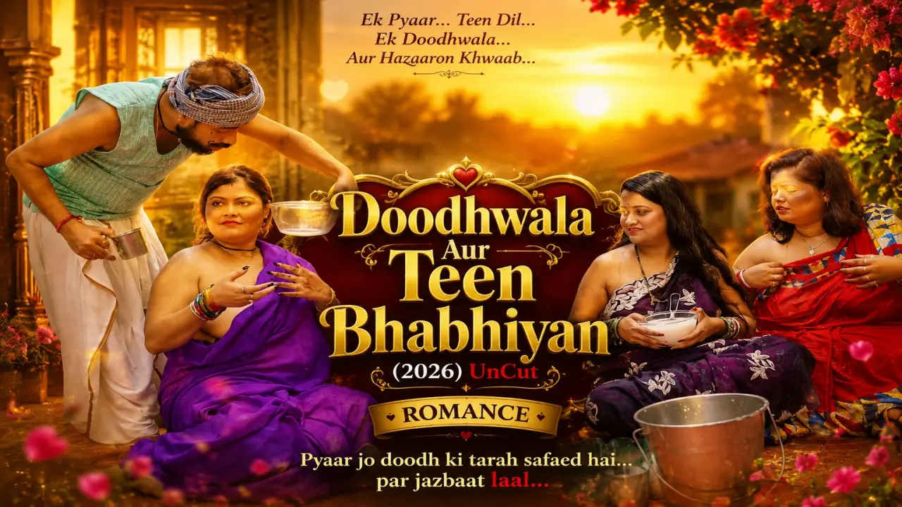 Doodhwala Aur Teen Bhabhiyan 2026 Bindastimes Hindi Adult Porn Video