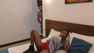 Watching Porn with Stepsister